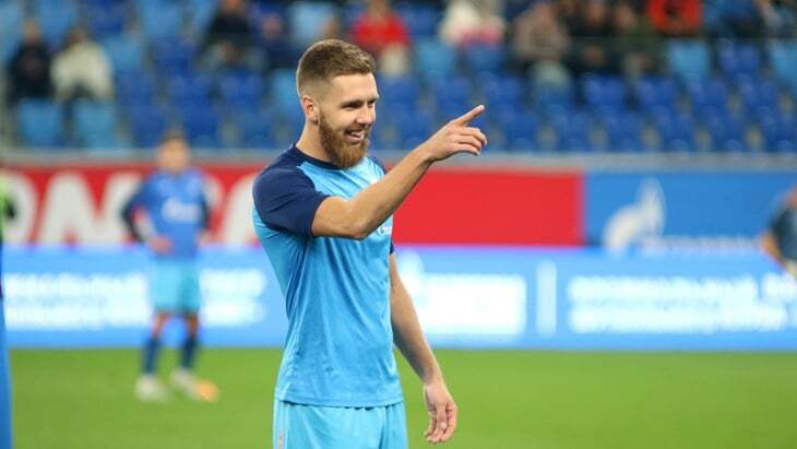 Иван Сергеев («Зенит»)