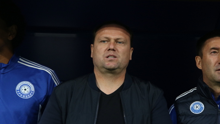 Марцел Личка (экс-тренер «Оренбурга», нынешний наставник «Динамо»)