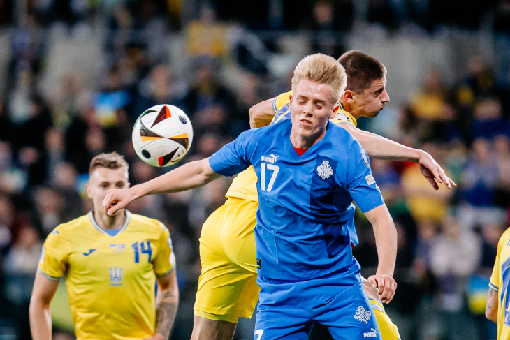 Украина — Исландия