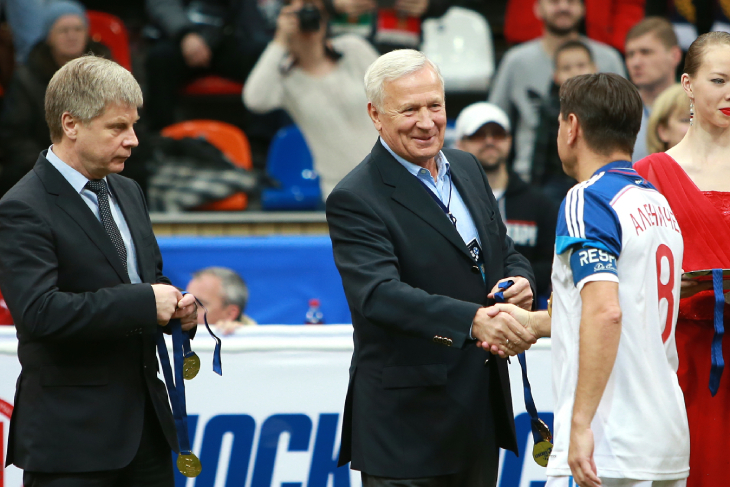 Николай Толстых и Вячеслав Колосков