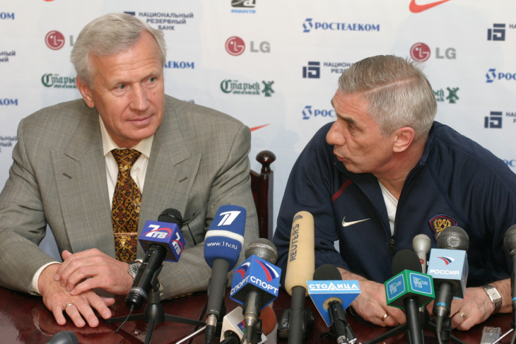 Вячеслав Колосков и Георгий Ярцев