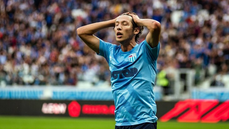 Рамазан Гаджимурадов сейчас выступает за «Ротор»