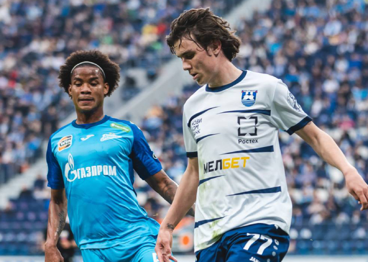 «Зенит» — «Балтика».