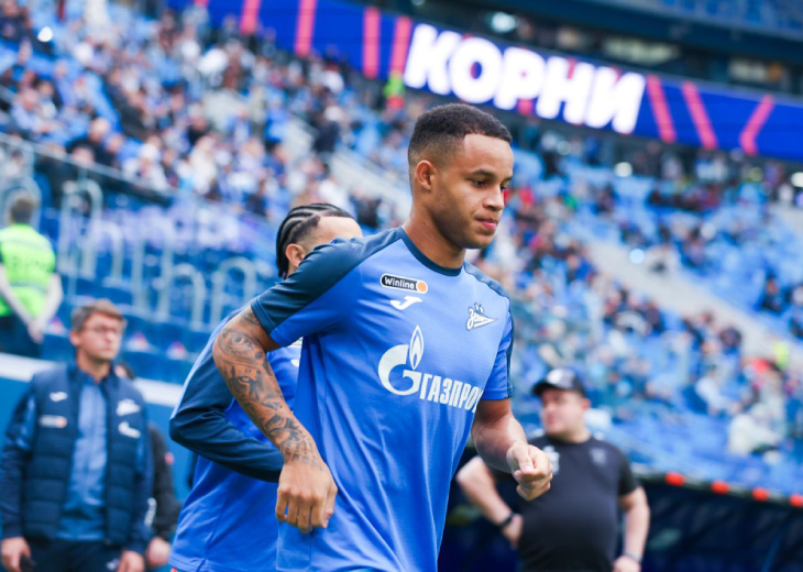 Педро — нападающий «Зенита».