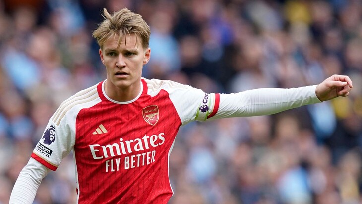 Мартин Эдегор, полузащитник «Арсенала»