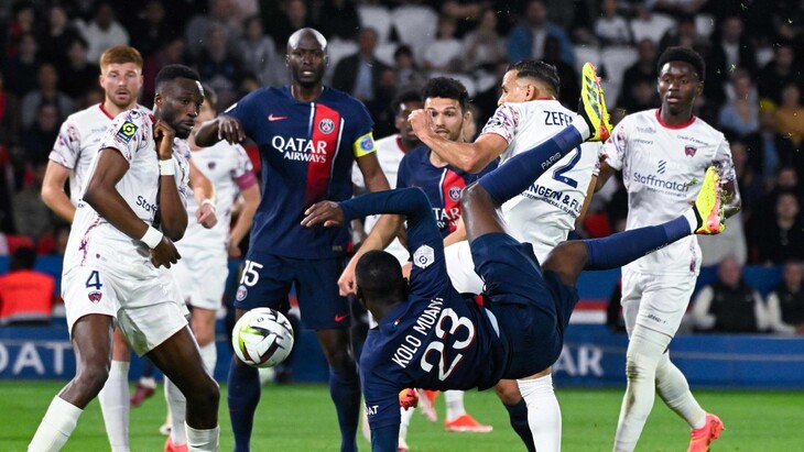 ПСЖ — «Клермон»