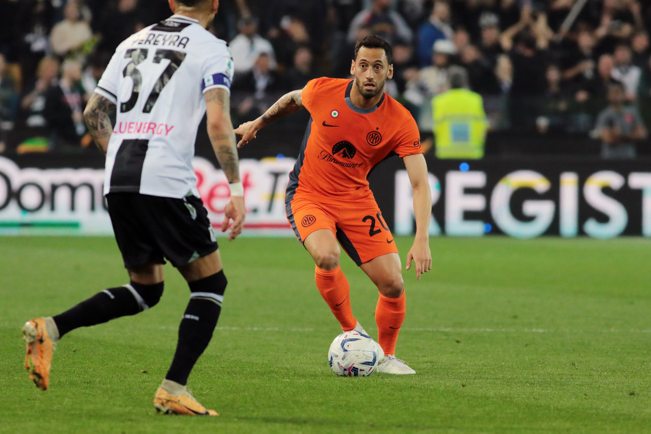 Фрагмент матча Удинезе — Интер