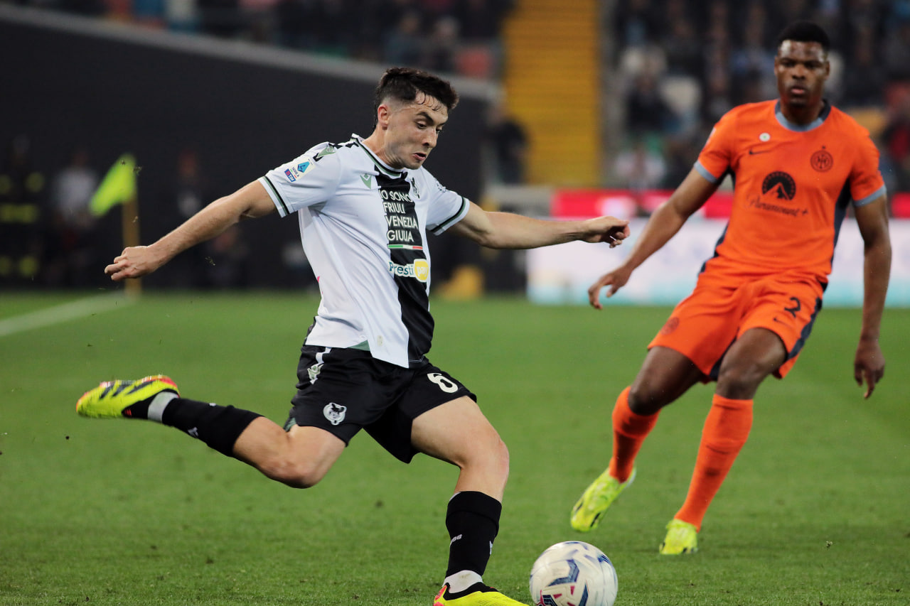 Фрагмент матча Удинезе — Интер