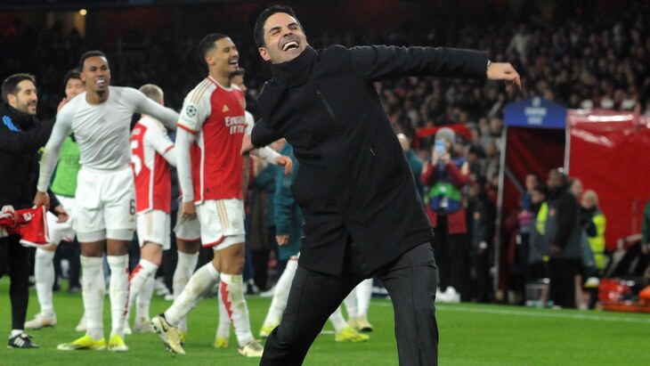 Микель Артета