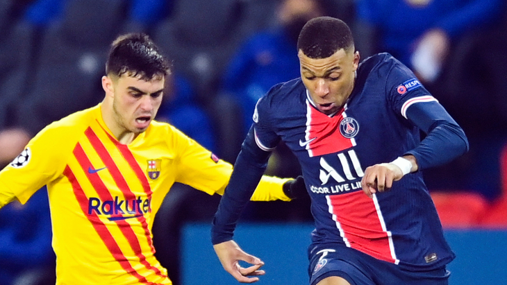 Килиан Мбаппе