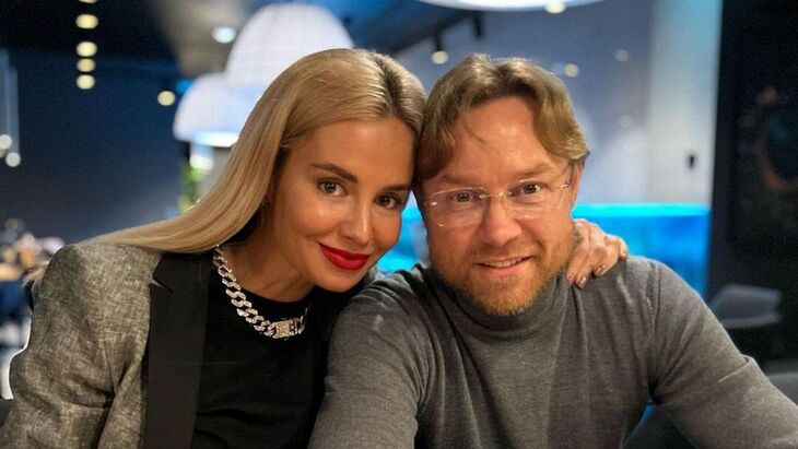 Дарья и Валерий Карпины