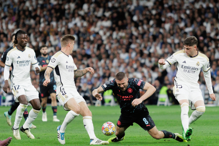 «Реал» — «Манчестер Сити»