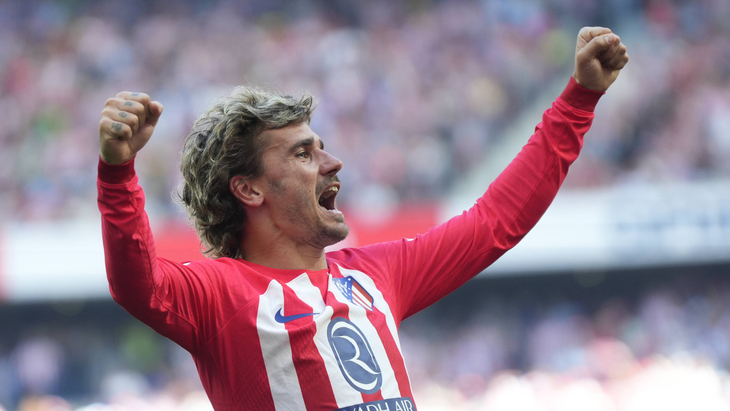 Антуан Гризманн — нападающий «Атлетико»