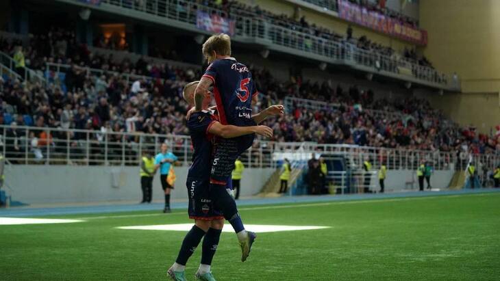 «Енисей» выиграл три из четырех последних матчей в Первой лиге