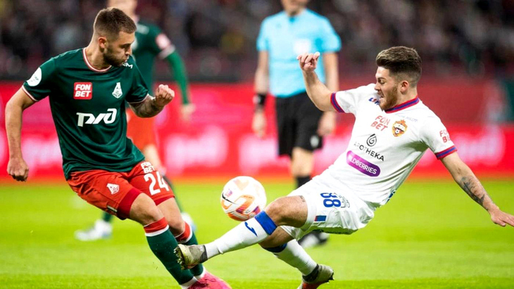 Фрагмент матча Фрагмент матча