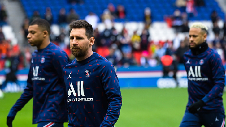 Килиан Мбаппе