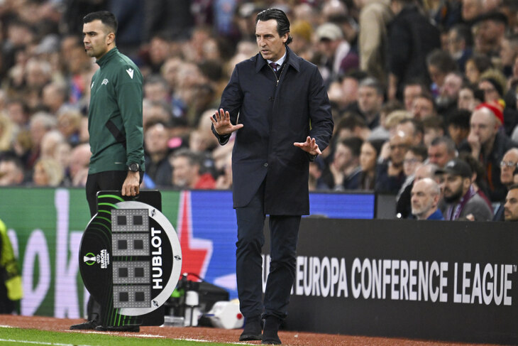 Унаи Эмери — тренер «Астон Виллы»