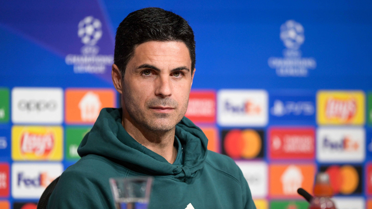 Микель Артета — главный тренер «Арсенала»