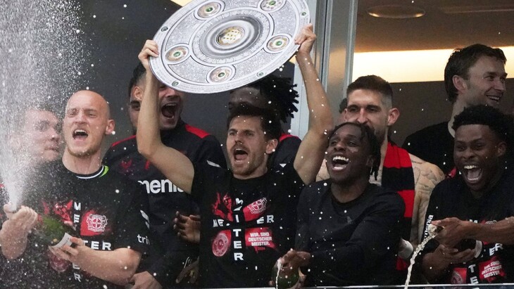 «Байер» — чемпион Германии