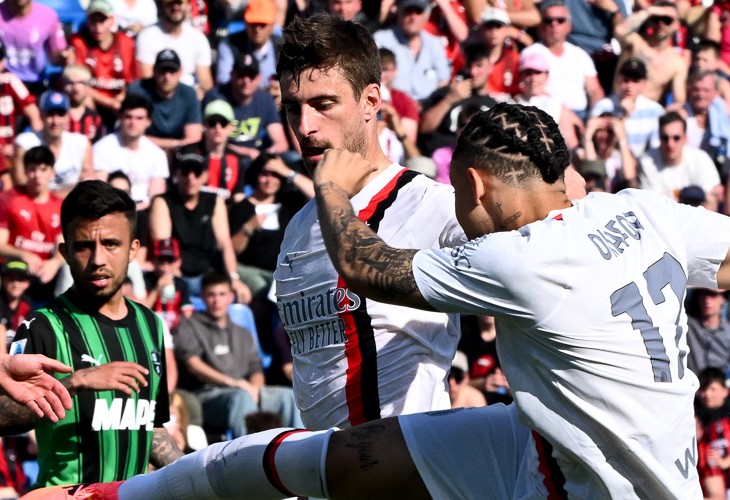 «Сассуоло» — «Милан»