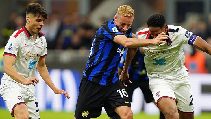 «Интер» — «Кальяри»