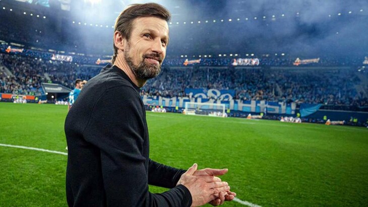 Сергей Семак — тренер «Зенита»
