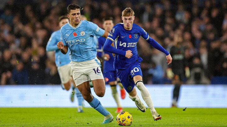 Родри и Коул Палмер