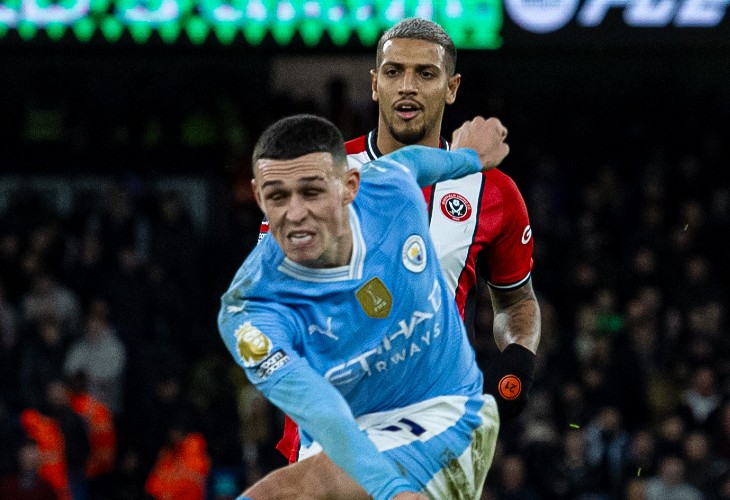 «Манчестер Сити» — «Шеффилд Юнайтед»