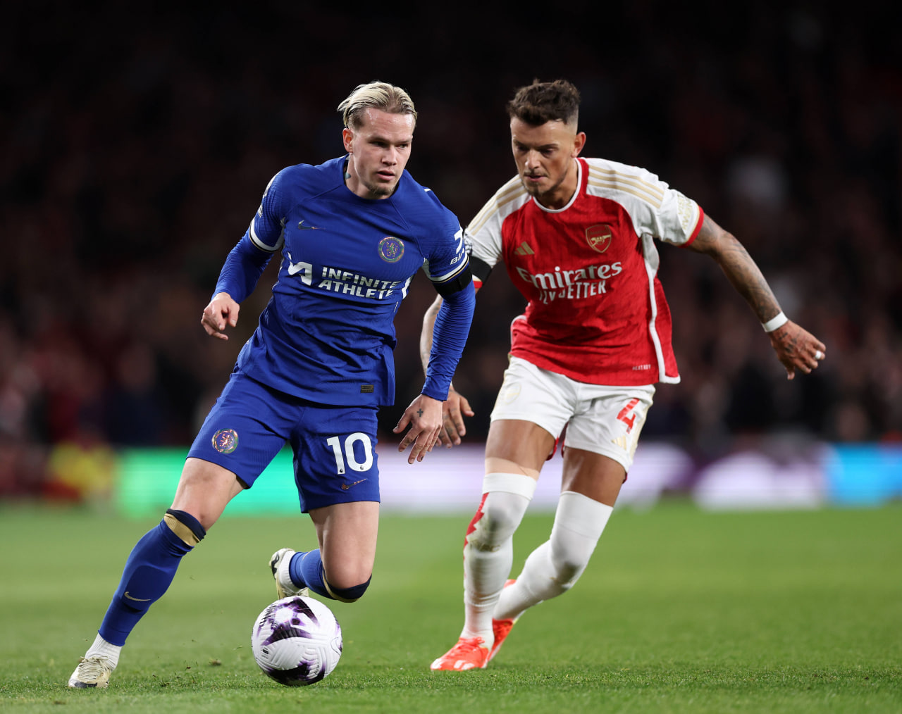 Фрагмент матча Арсенал — Челси