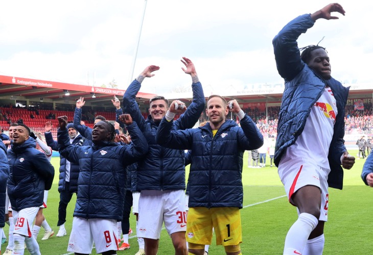 «Лейпциг» — «Хайденхайм»