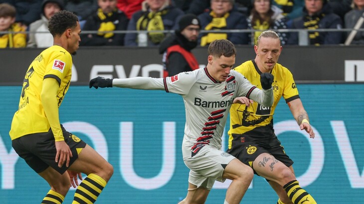 «Боруссия» Д — «Байер»