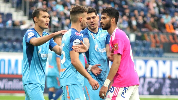 «Зенит» — «Оренбург»