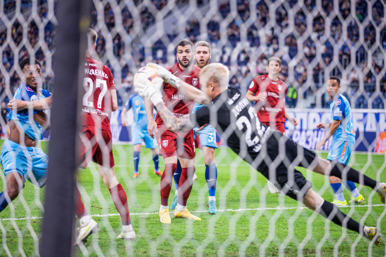 Фрагмент матча