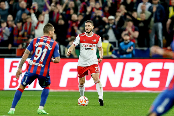 ЦСКА — «Спартак»