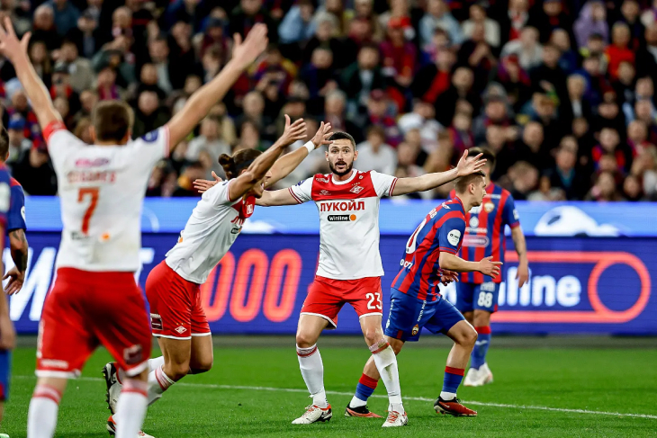 ЦСКА — «Спартак»