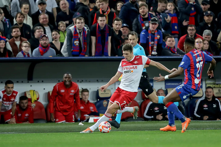 ЦСКА — «Спартак»