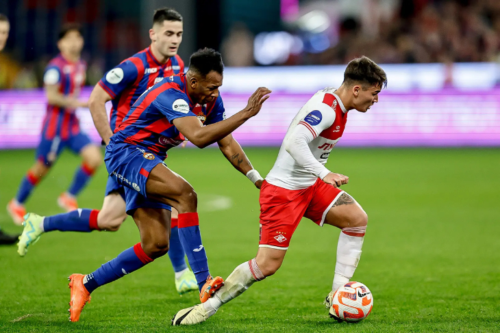 ЦСКА — «Спартак»