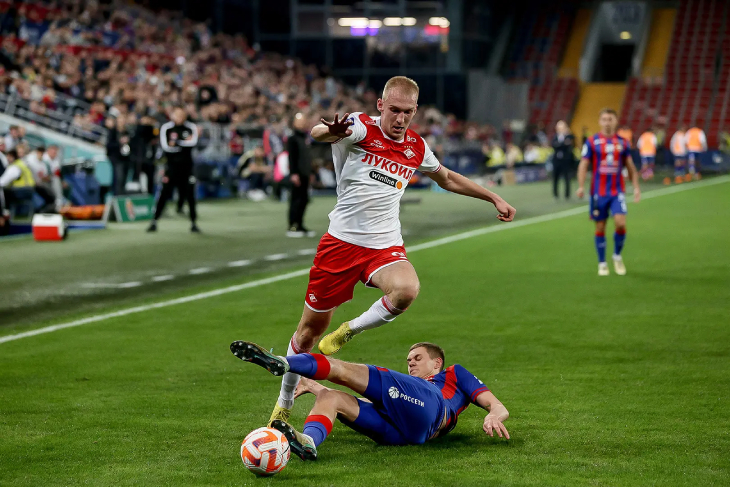 ЦСКА — «Спартак»