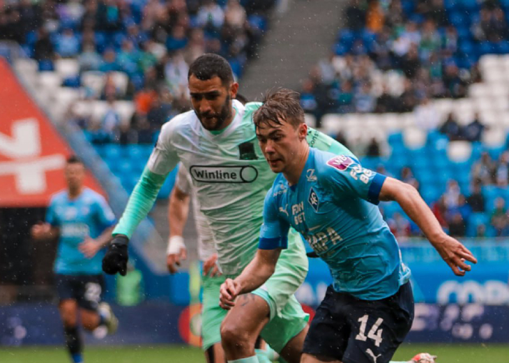 «Крылья Советов» — «Краснодар»