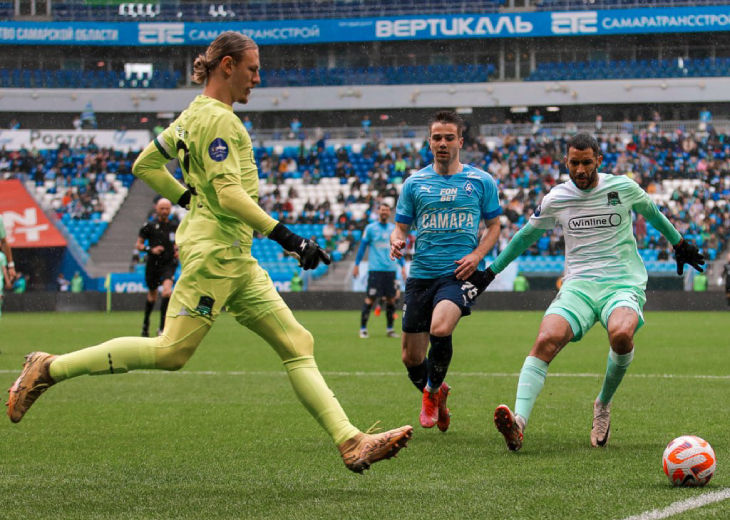 «Крылья Советов» — «Краснодар»