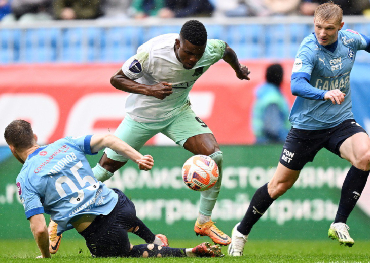 «Крылья Советов» — «Краснодар»