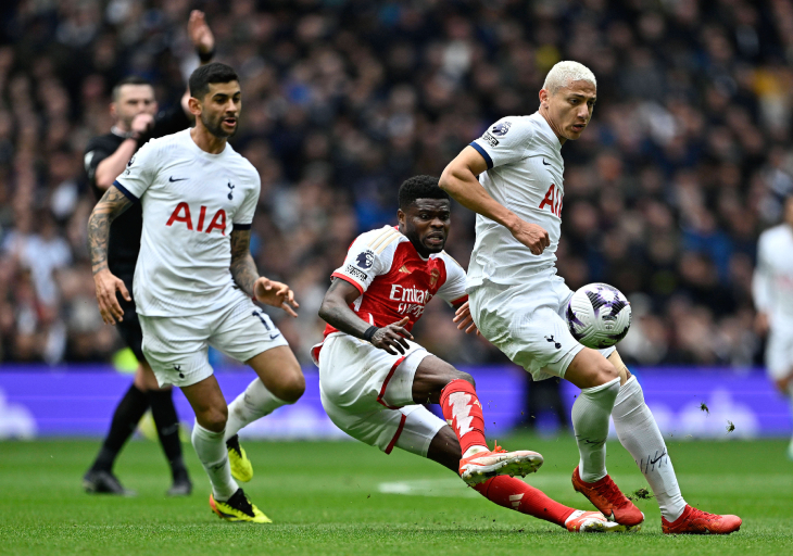 «Тоттенхэм» — «Арсенал»