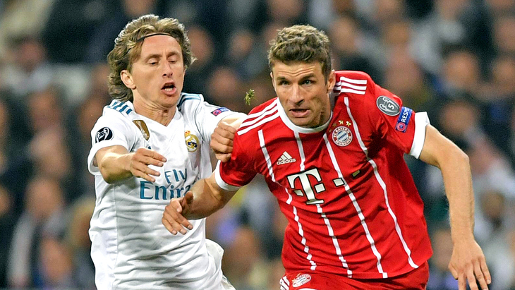 «Бавария» и «Реал» не раз встречались в полуфиналах «Бавария» и «Реал» не раз встречались в полуфиналах