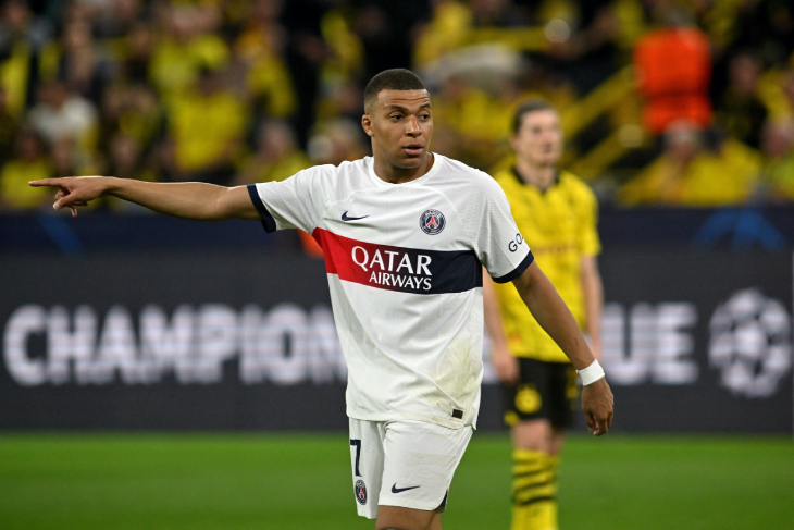 Килиан Мбаппе