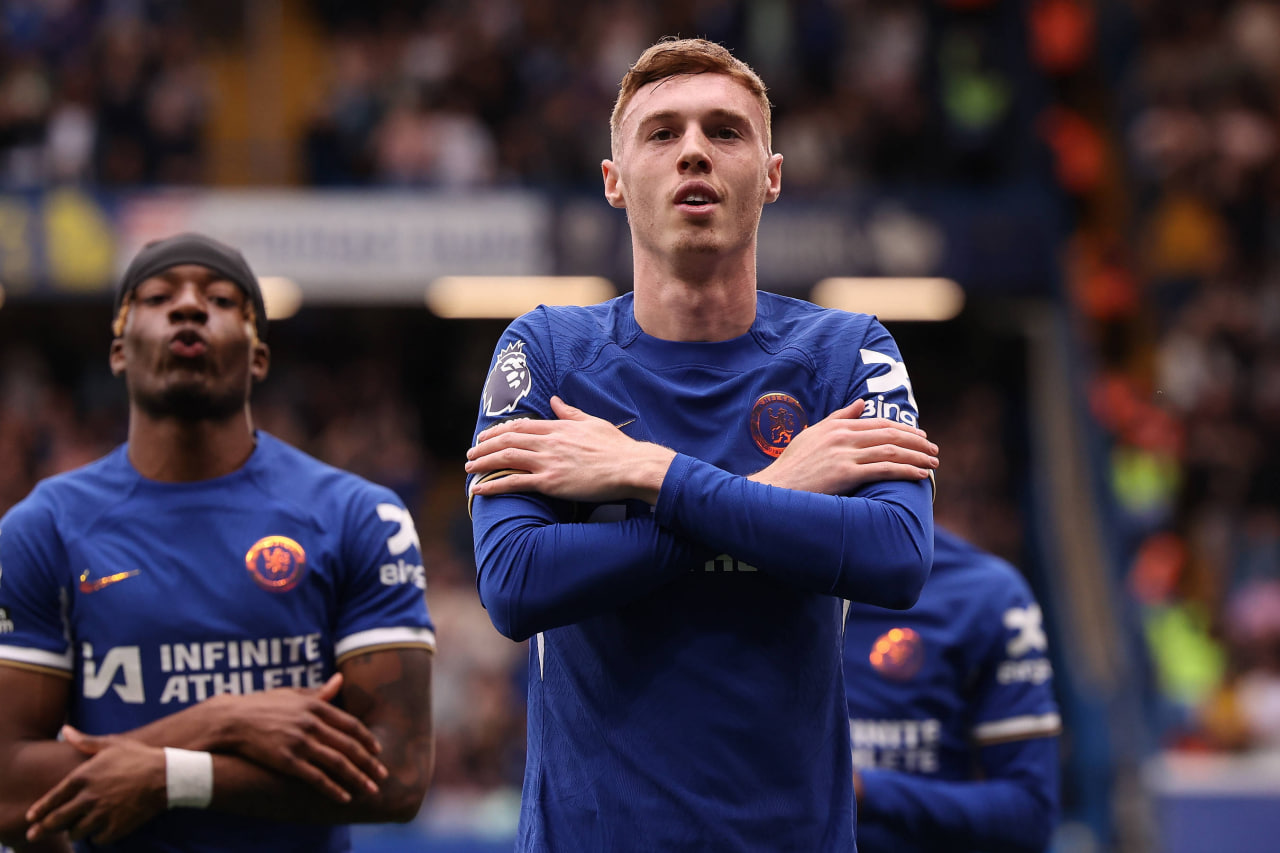 Коул Палмер