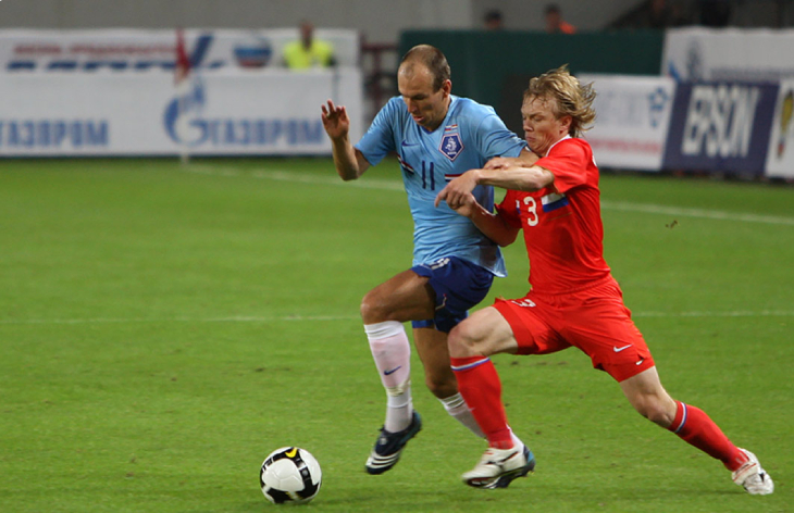 Ренат Янбаев в сборной России