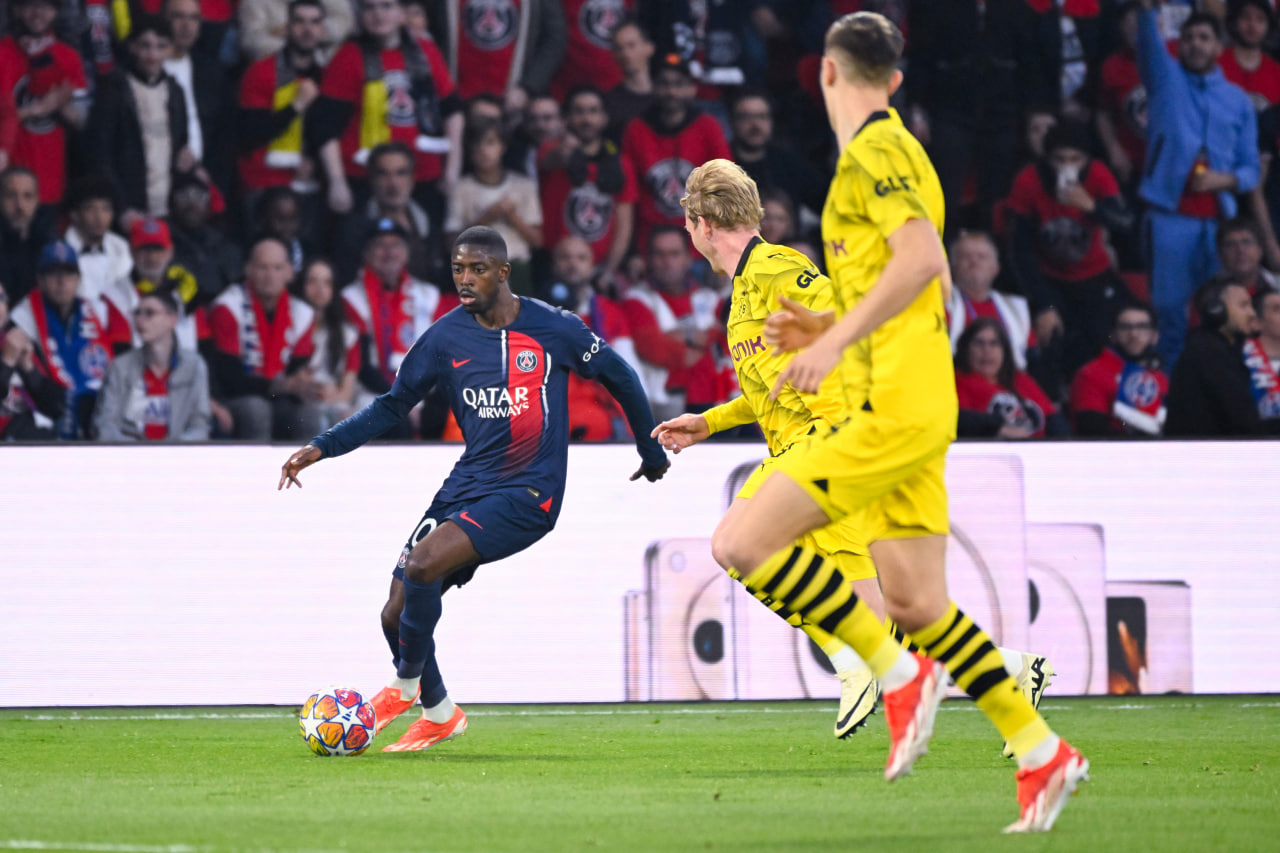 Фрагмент матча ПСЖ — Боруссия