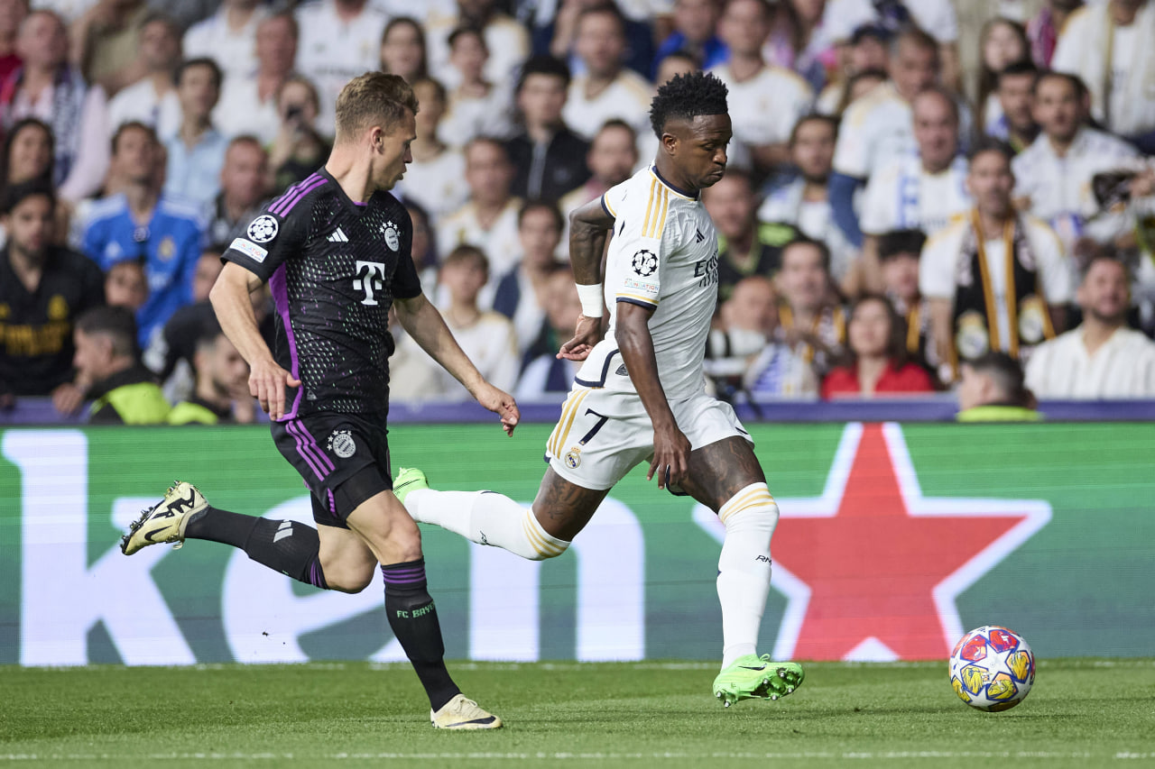 Фрагмент матча Реал — Бавария