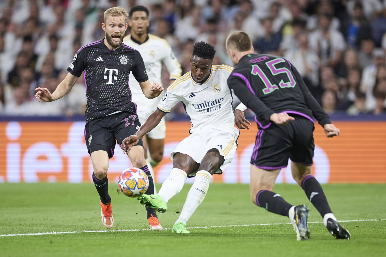 Фрагмент матча Реал — Бавария