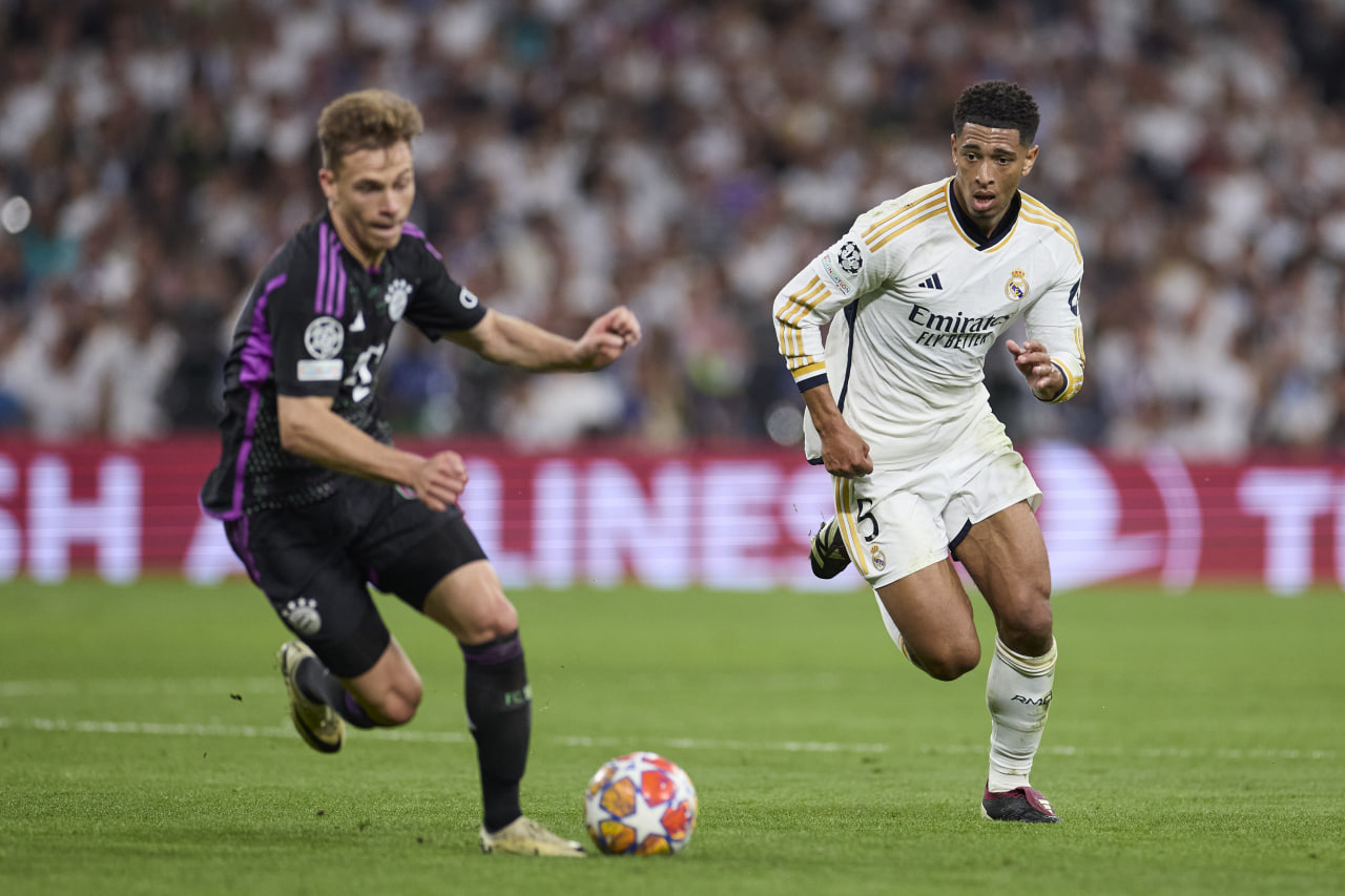 Фрагмент матча Реал — Бавария